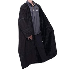 Manteau Cape En Suédé Fausse