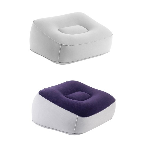 Coussin repose pieds gonflable - coussin,
