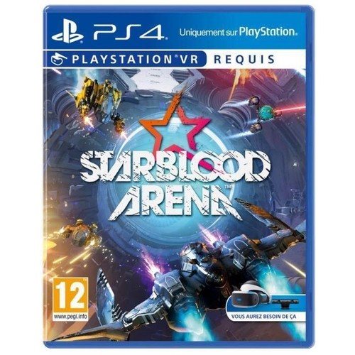 Jeu ps4 sony starblood - ps4,