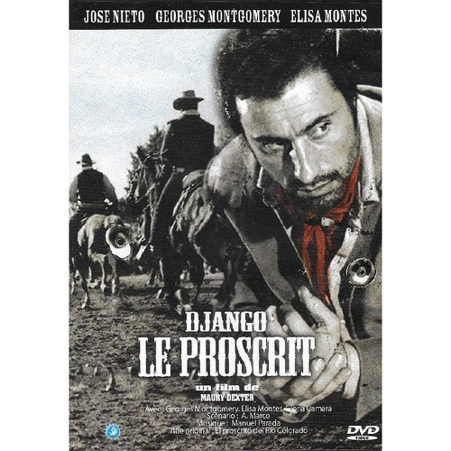 Blu ray django proscrit - django,