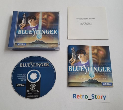 Sega dreamcast blue stinger - sega,