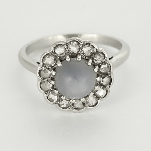 Bague marguerite blanc - marguerite, en