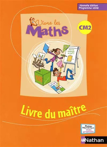 Vivre les maths cm2 collectif - cm2,,