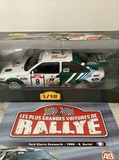 ALTAYA : FORD SIERRA COSWORTH TOUR DE CORSE 1988  D. AURIOL    Ech. 1/18 + BOITE
