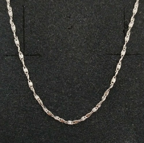 Chaîne blanc 18k 750 - chaîne,