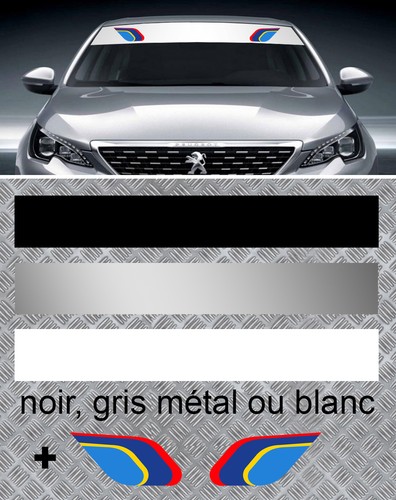 Bande pare soleil - , pour