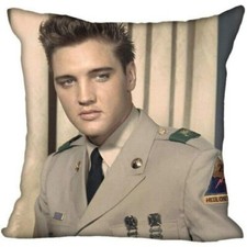 Taie d'oreiller housse de coussin  Elvis Presley   45x45 cm
