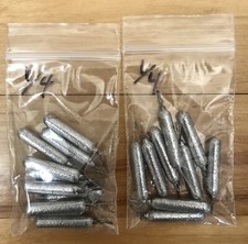 Drop Shot Weight, 1/4, Lead, 20 each