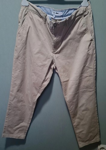 Pantalon lacoste slim - pantalon,