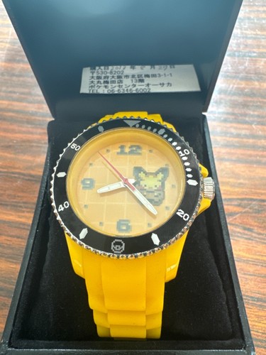 Montre pokemon center 2011 - montre,