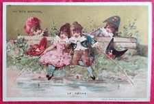 Chromo Litho AU BON MARCHE