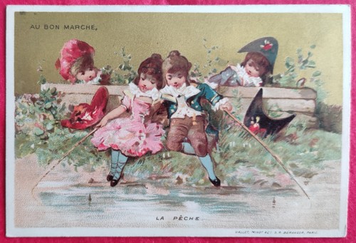 Chromo litho bon - litho, marche