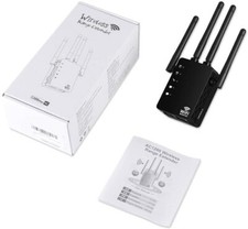 Aigital WiFi Repeater Modem Black