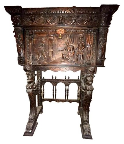 Bureau ancien style - bureau, de