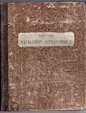 VILLARCEAU & AVED DE MAGNAC 1877 TRAITE DE NAVIGATION ASTRONOMIQUE MARITIME