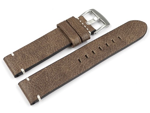 Bracelet montre cuir - , vintage