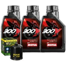 Set Entretien Huile Motul 300V