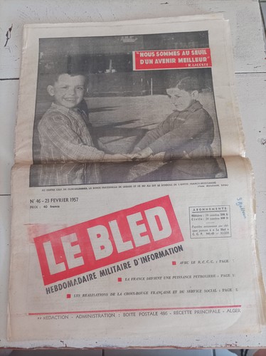 1957 journal bled - ,