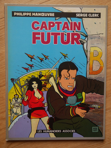 Captain futur par - captain,