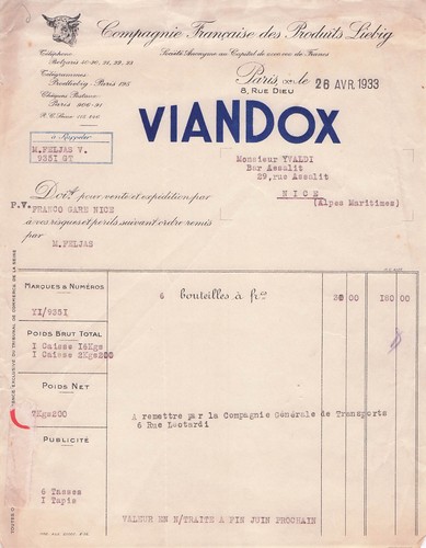 Paris alimentaire viandox - 75,