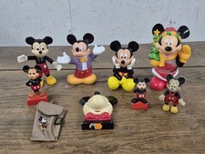 Lot D'ancienne Figurine Mickey Disney