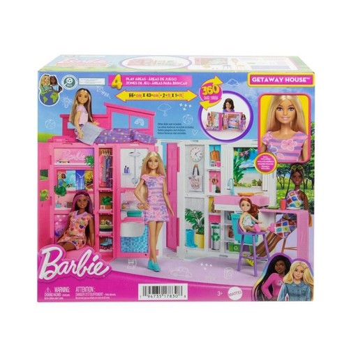 Barbie maison emporter - maison,
