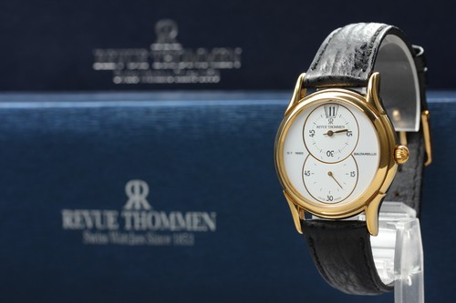 Montre homme revue - montre, thommen