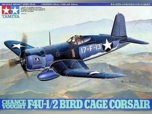 Tamiya corsair f4u 48 - tamiya, 1/48