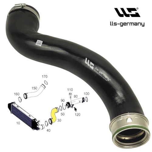Tuyau turbo pour - turbo, mercedes
