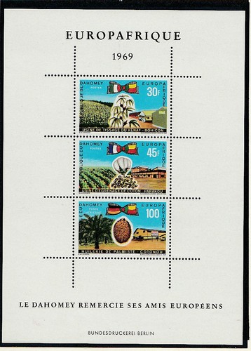Dahomey bloc europafrique - bloc,