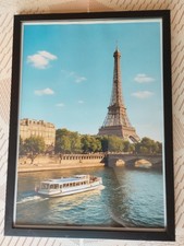 Cadre photo sous verre Tour