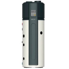 Pompe a chaleur air eau monobloc monophasé chauffe eau intégré balon 300L Clive