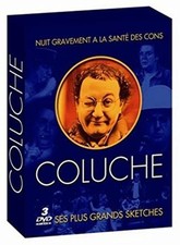 Dvd Coluche : Ses plus grands sketches - Coffret 3 DVD