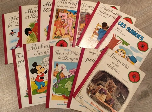 Lot livres vintage - de,