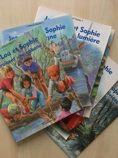 Lot 6 livres Jean-Lou et