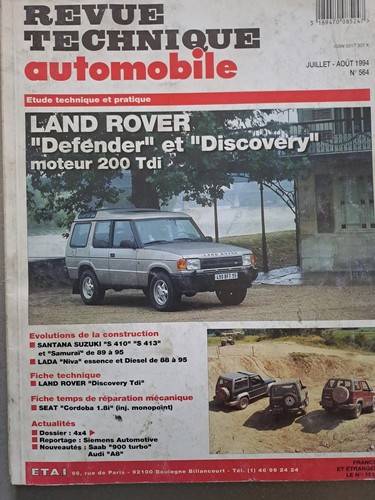 Land rover defender discovery - rover,