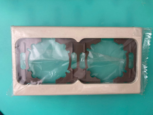 Legrand diplomat plaque double - diplomat,
