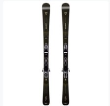 SKI ALPIN FEMME AVEC FIXATIONS