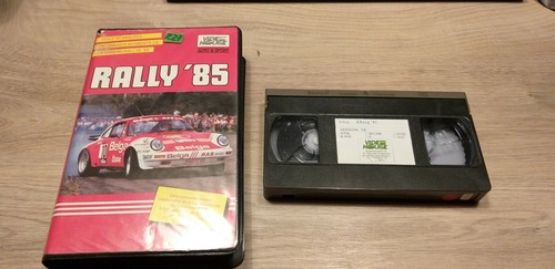 Cassette vidéo - (c4),