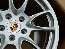 4 jantes neuves 19'' look GT2 / GT3 RS Silver pour 911 / 996 / 997 / 991 