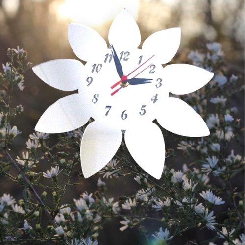Horloges forme fleur - forme,