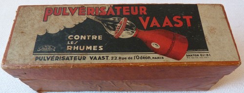 Ancien pulverisateur vaast - ancien,