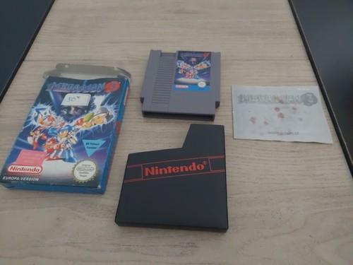 Megaman nintendo nes - megaman, 3