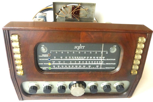 Scott 800b tuner untested - 800b,