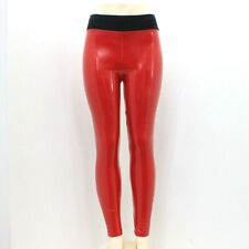 Femme Leggings Simili Cuir