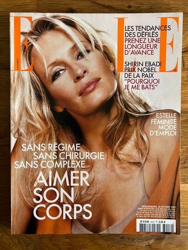 Elle french 3016 octobre - #3016,