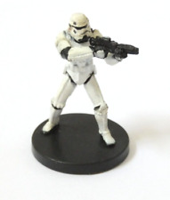 STAR WARS 37/60 IMPERIAL 5 STORMTROOPER 2004 LFL & TM FIGURINE SUR SOCLE