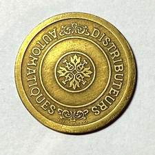 #7217 - Jeton Distributeurs