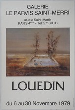 [AFFICHE D'ART] LOUEDIN : Jeu