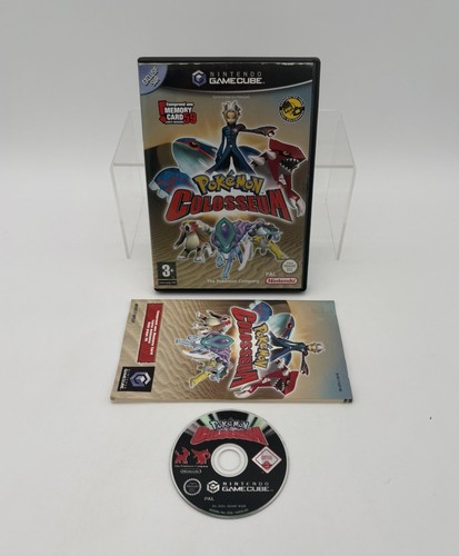 Jeu pokemon colosseum - jeu,